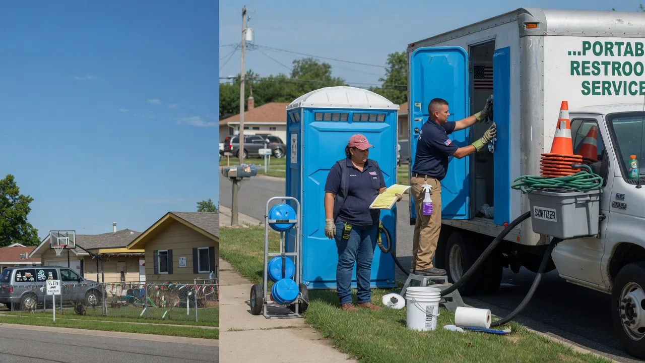 Portable Toilet Rental in Wayland, OH near me